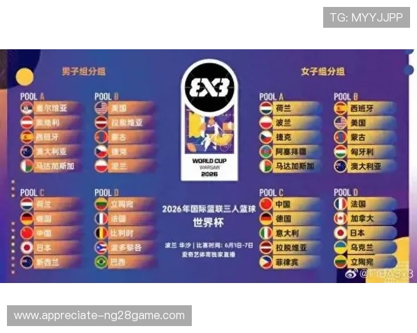 2026世界杯最新分组解析各大强队对阵全景展望